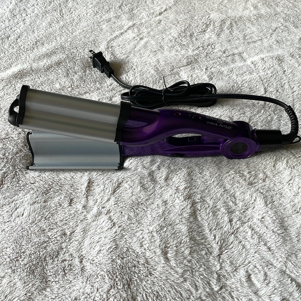 New bedhead crimper